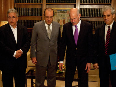 Τι είπαν οι παραγωγικοί φορείς στον Γιώργο Παπανδρέου