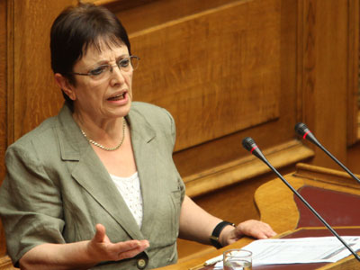 Αλ. Παπαρήγα: Λέμε «όχι» στα έκτακτα οικονομικά μέτρα