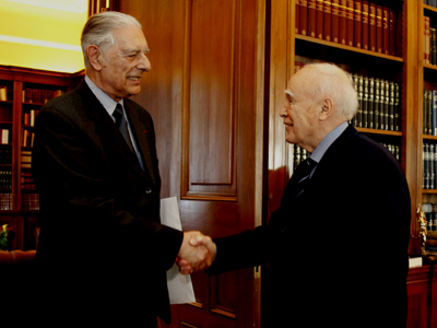 Στον Παπούλια ο πρόεδρος του ΚΕΘΕΑ