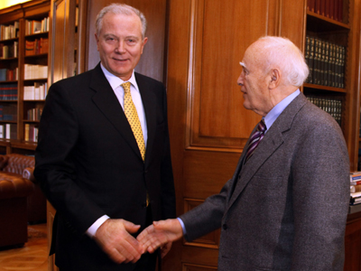 Συνάντηση Παπούλια – Προβόπουλου