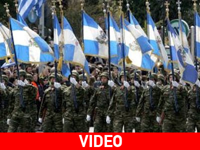 Με λαμπρότητα γιορτάστηκε η 25η Μαρτίου