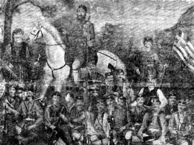 Τιμή στον Μακεδονομάχο Ιωάννη Παρλιάρη στον Ταξιάρχη Χαλκιδικής Τιμή στον Μακεδονομάχο Ιωάννη Παρλιάρη στον Ταξιάρχη Χαλκιδικής