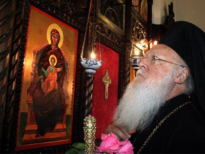 Επίσημη επίσκεψη Βαρθολομαίου στη Ρωσία