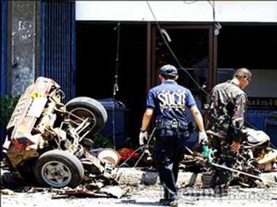 Αιματηρή βομβιστική επίθεση στις Φιλιππίνες