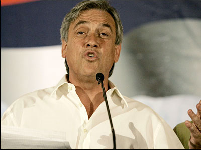 Αισιόδοξος ο πρόεδρος της Χιλής για τη διάσωση των μεταλλωρύχων