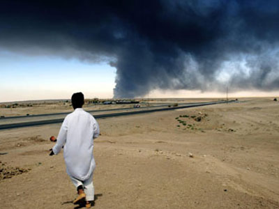 Κατασβήστηκε η φωτιά στον αγωγό Ιράκ – Τουρκίας