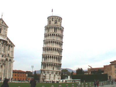 Αυτοκτόνησε πηδώντας από τον Πύργο της Πίζας