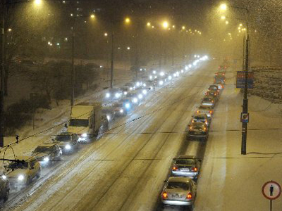 Φονικό ψύχος πλήττει την Πολωνία