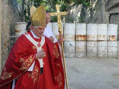 Συνάντηση Πάπα με τους Μαρωνίτες της Κύπρου