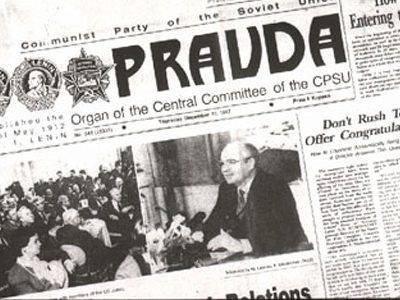 Σενάρια Παγκόσμιου Πολέμου από την Pravda