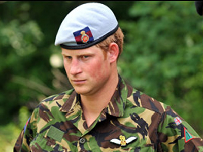 Θέλει δράση και πόλεμο ο πρίγκιπας Harry