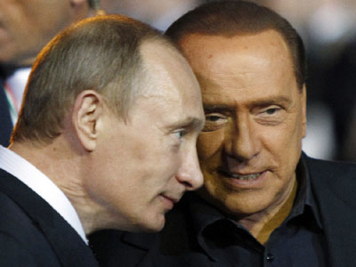 Στο Μιλάνο ο Vladimir Putin