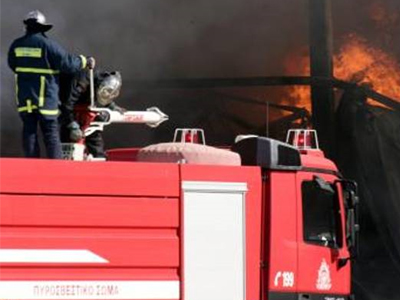 Μαίνεται η πυρκαγιά στα ελληνοβουλγαρικά σύνορα