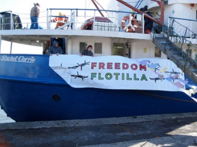 Θέμα χρόνου η παραπομπή του Ισραήλ για το «Στολίσκο της Ελευθερίας»