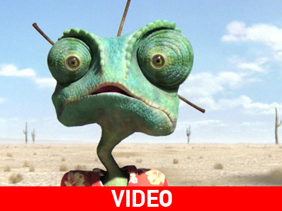 Ο… χαμαιλέοντας Johnny Depp