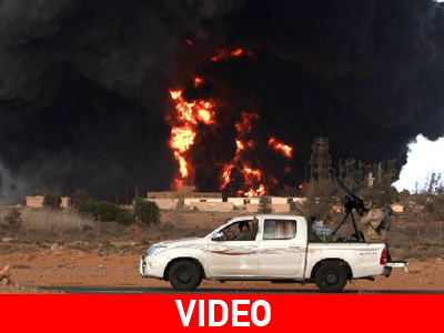 Σφοδρές συγκρούσεις στην Ρας Λανούφ