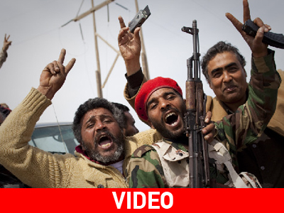 Στα χέρια των ανταρτών η Ras Lanuf