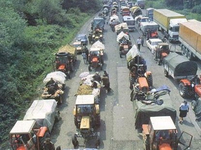 «Πρωτιά» της Σερβίας σε αριθμό προσφύγων