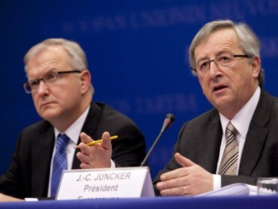 Πιέζουν Γιούνκερ και Ρεν για συναίνεση στο Μεσοπρόθεσμο Πρόγραμμα