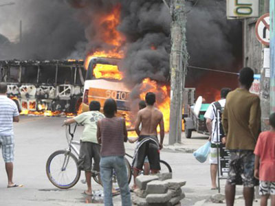 Νέος κύκλος αίματος στα καρτέλ ναρκωτικών της Βραζιλίας