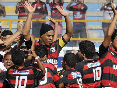 «Όπλισε» ο Ροναλντίνιο