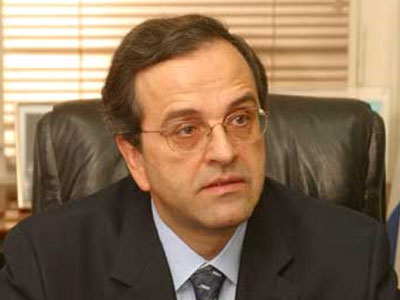 Επαφές Σαμαρά με τον πρόεδρο της Ε.Ε. στις Βρυξέλλες