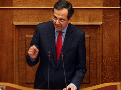 Αντ. Σαμαράς: Η κυβέρνηση οδηγεί τη χώρα σε αδιέξοδο