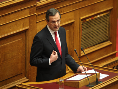 «Δεν θα δεχθώ καμία συγκυβέρνηση με το ΠΑ.ΣΟ.Κ.»