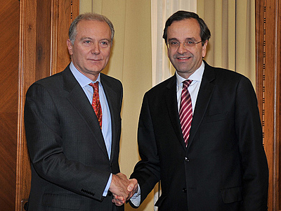 Συνάντηση Σαμαρά – Προβόπουλου για την οικονομία