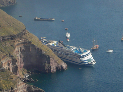 Στο φως περιβαλλοντική μελέτη για το ναυάγιο του «SEA DIAMOND»