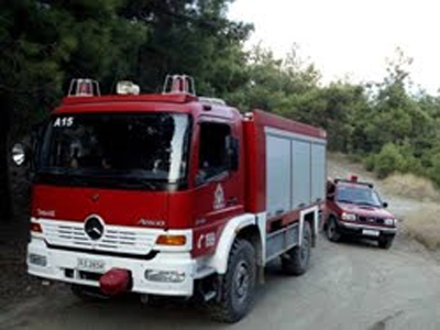 Κατασβήστηκε πυρκαγιά μικρής έκτασης στο Σέιχ Σου