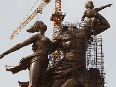 Σενεγάλη: Εορταστική ατμόσφαιρα στα εγκαίνια μνημείου