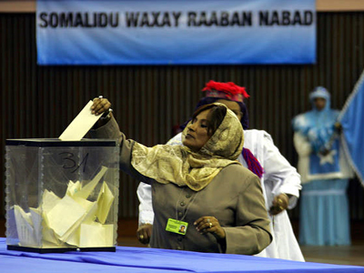 Το 2012 οι εκλογές στη Σομαλία