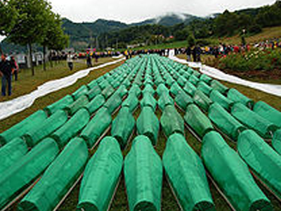 Ξυπνούν και πάλι οι μνήμες από την Σρεμπρένιτσα