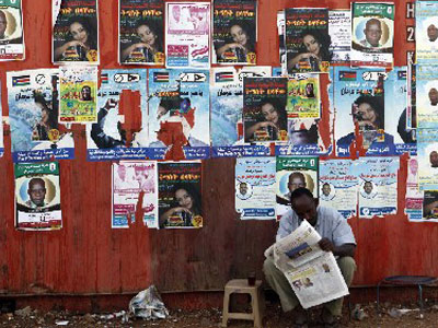 Στο “μικροσκόπιο” της διεθνούς κοινότητας οι εκλογές στο Σουδάν