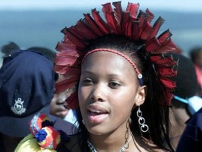 Βασιλικό «κέρατο» στην Σουαζιλάνδη Βασιλικό «κέρατο» στην Σουαζιλάνδη