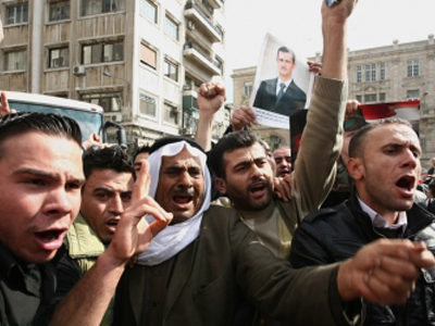 Οι δυνάμεις ασφαλείας της Συρίας κατέστειλαν ανταρσία σε φυλακή