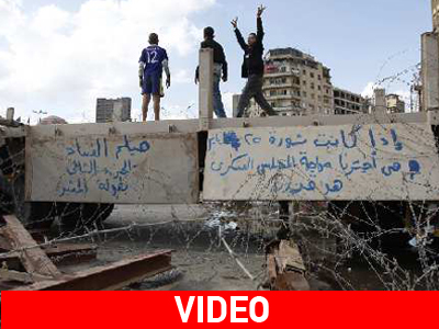 «Ξηλώνει» τους τοπικούς άρχοντες της Αιγύπτου ο στρατός