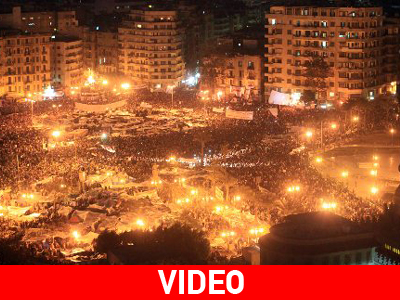 Ξενύχτησαν στην πλατεία Tahrir οι διαδηλωτές
