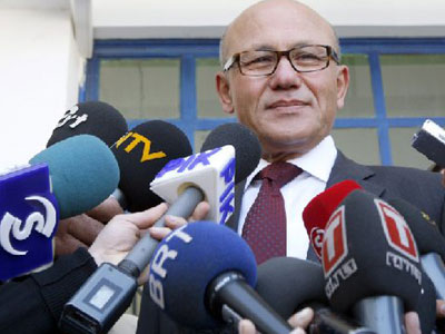 Mehmet Talat: Σεβαστό το αποτέλεσμα των εκλογών