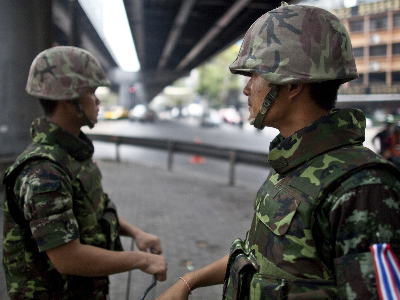 Αιματηρές συγκρούσεις στην Ταϊλάνδη