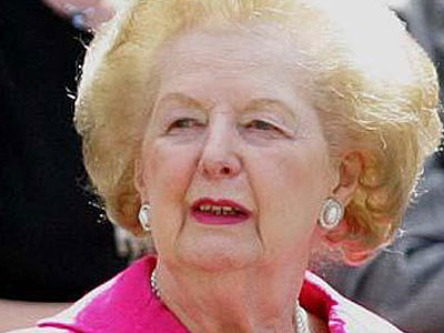 Στο νοσοκομείο η «Σιδηρά Κυρία»