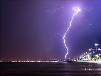 Έρχεται καταιγίδα στη Θεσσαλονίκη