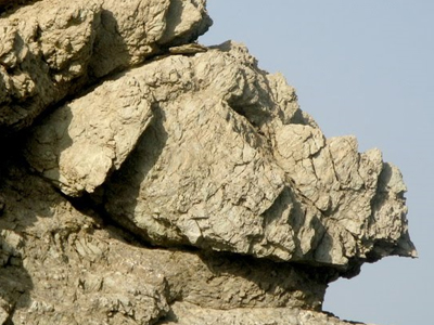 Είδαν τα βράχια να έρχονται καταπάνω τους