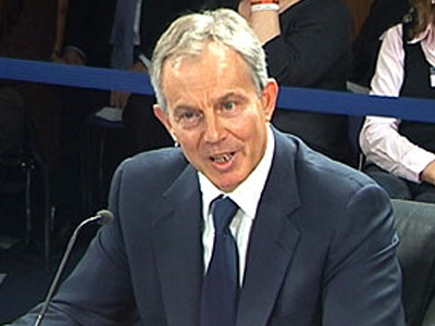 Ενώπιον εξεταστικής επιτροπής και ο Tony Blair
