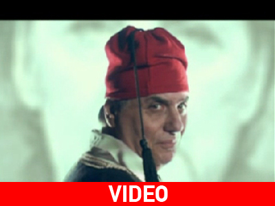 Το τρέιλερ του περιοδικού του Γιώργου Τράγκα