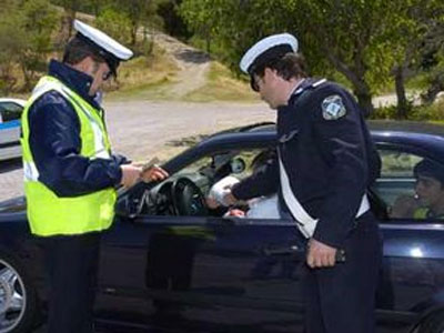 Στο κυνήγι των απρόσεκτων οδηγών η Τροχαία