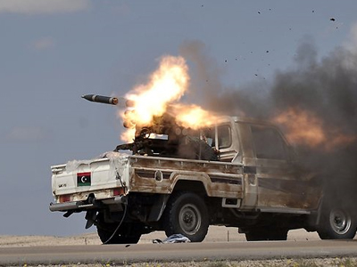 Φονική επίθεση με ρουκέτες στη Μιζράτα