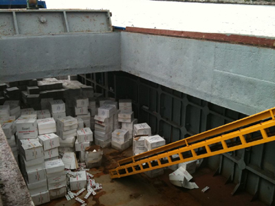 Εντοπισμός πλοίου με λαθραία τσιγάρα ανοικτά της Εύβοιας