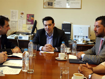 Συνάντηση Τσίπρα με το προεδρείο της ΕΣΕΕ